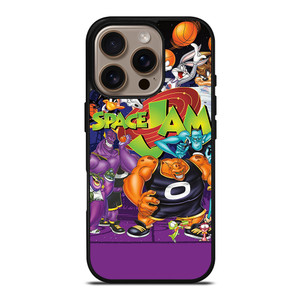 SPACE JAM CHARACTER iPhone 16 Pro Case Cover
