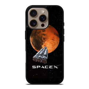 SPACEX LOGO 2 iPhone 16 Pro Case Cover