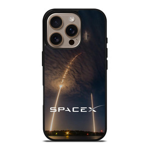 SPACEX LOGO iPhone 16 Pro Case Cover