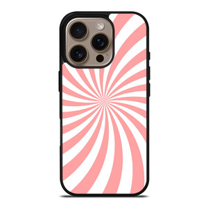 SPIRAL PINK iPhone 16 Pro Case Cover