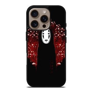 SPIRITED AWAY NO FACE CARTOON iPhone 16 Pro Case Cover