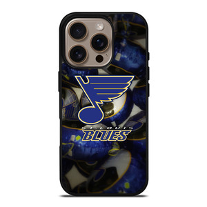 ST LOUIS BLUES LOGO 3 iPhone 16 Pro Case Cover