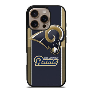 ST LOUIS RAMS ICON iPhone 16 Pro Case Cover ST LOUIS RAMS ICON iPhone 16 Pro Case Cover