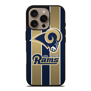 ST LOUIS RAMS LOGO iPhone 16 Pro Case Cover ST LOUIS RAMS LOGO iPhone 16 Pro Case Cover