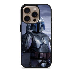 STAR WARS BOBA FETT MANDALORIAN 1 iPhone 16 Pro Case Cover