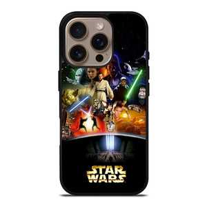 STAR WARS CLASSIC iPhone 16 Pro Case Cover