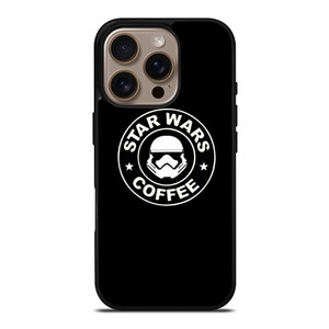 STAR WARS COFFEE iPhone 16 Pro Case Cover