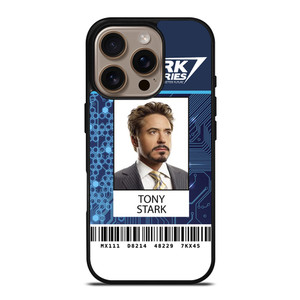 STARK INDUSTRIES ID CARD iPhone 16 Pro Case Cover STARK INDUSTRIES ID CARD iPhone 16 Pro Case Cover