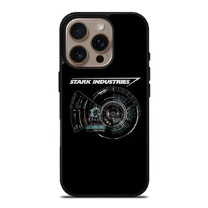 STARK INDUSTRIES IRON MAN iPhone 16 Pro Case Cover