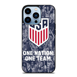 USA SOCCER TEAM ONE NATION ONE TEAM iPhone 13 Pro Max Case Cover USA SOCCER TEAM ONE NATION ONE TEAM iPhone 13 Pro Max Case Cover