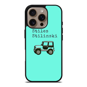 STILES STILINSKI JEEP iPhone 16 Pro Case Cover