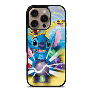 STITCH AND LILO FRIENDS iPhone 16 Pro Case Cover STITCH AND LILO FRIENDS iPhone 16 Pro Case Cover