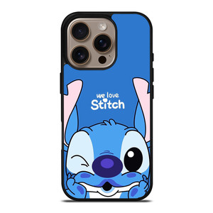 STITCH AND LILO LOVE iPhone 16 Pro Case Cover