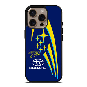 SUBARU STRIPE LOGO iPhone 16 Pro Case Cover