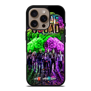 SUICIDE SQUAD SUPERHERO iPhone 16 Pro Case Cover