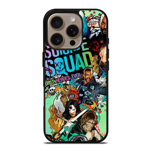 SUICIDE SQUAD iPhone 16 Pro Case Cover