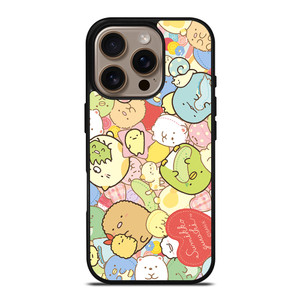 SUMIKKO GURASHI PATTERN iPhone 16 Pro Case Cover