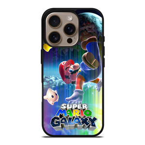 SUPER MARIO GALAXY 2 iPhone 16 Pro Case Cover