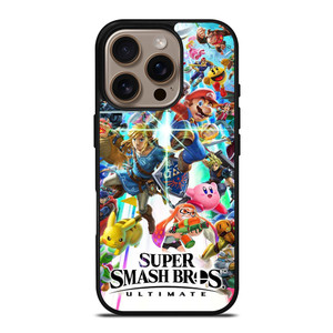 SUPER SMASH BROS ULTIMATE iPhone 16 Pro Case Cover SUPER SMASH BROS ULTIMATE iPhone 16 Pro Case Cover