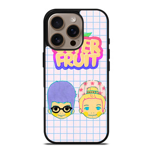 SUPERFRUIT CARTOON iPhone 16 Pro Case Cover