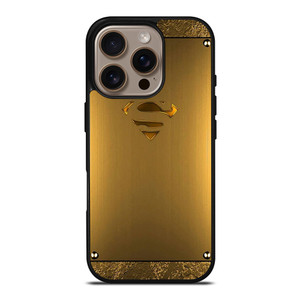 SUPERMAN GOLD 2 iPhone 16 Pro Case Cover