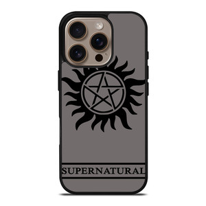 SUPERNATURAL TATTOO iPhone 16 Pro Case Cover