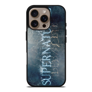 SUPERNATURAL WATER SHADOW iPhone 16 Pro Case Cover SUPERNATURAL WATER SHADOW iPhone 16 Pro Case Cover