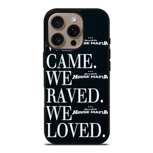 SWEDISH HOUSE MAFIA 2 iPhone 16 Pro Case Cover