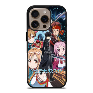 SWORD ART ONLINE ANIME 2 iPhone 16 Pro Case Cover