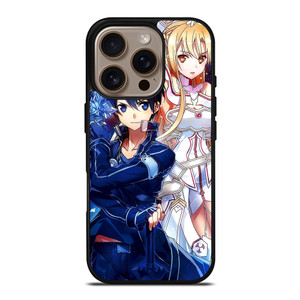 SWORD ART ONLINE KIRITO AND ASUNA 3 iPhone 16 Pro Case Cover