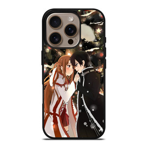 SWORD ART ONLINE KIRITO AND ASUNA iPhone 16 Pro Case Cover