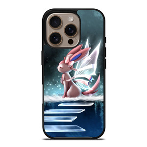 SYLVEON POKEMON CARTOON iPhone 16 Pro Case Cover