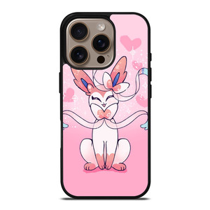 SYLVEON POKEMON CUTE iPhone 16 Pro Case Cover