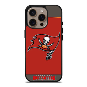 TAMPA BAY BUCCANEERS PRIDE iPhone 16 Pro Case Cover