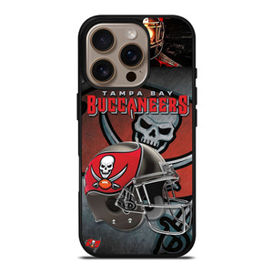 TAMPA BAY BUCCANEERS SKULL iPhone 16 Pro Case Cover