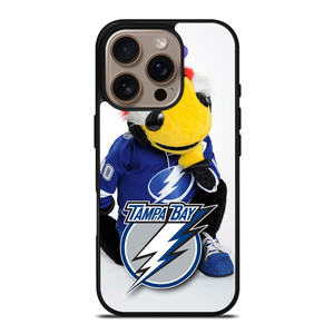 TAMPA BAY LIGHTNING MASCOT iPhone 16 Pro Case Cover TAMPA BAY LIGHTNING MASCOT iPhone 16 Pro Case Cover
