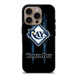 TAMPA BAY RAYS BASEBALL LOGO iPhone 16 Pro Case Cover