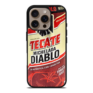 TECATE BEER CERVEZA iPhone 16 Pro Case Cover