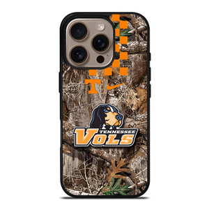 TENNESSEE VOLUNTEERS CAMO LOGO iPhone 16 Pro Case Cover