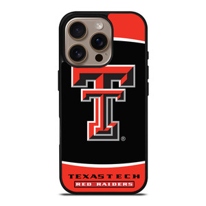TEXAS TECH RED RAIDERS iPhone 16 Pro Case Cover TEXAS TECH RED RAIDERS iPhone 16 Pro Case Cover
