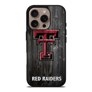 TEXAS TECH TTU iPhone 16 Pro Case Cover