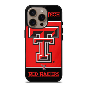 TEXAS TECH UNIVERSITY iPhone 16 Pro Case Cover