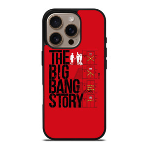 THE BIG BANG THEORY ICON iPhone 16 Pro Case Cover THE BIG BANG THEORY ICON iPhone 16 Pro Case Cover