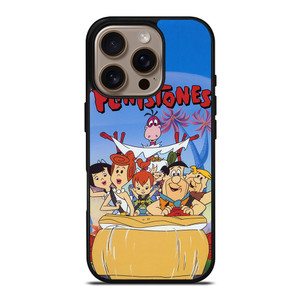 THE FLINTSTONES iPhone 16 Pro Case Cover THE FLINTSTONES iPhone 16 Pro Case Cover