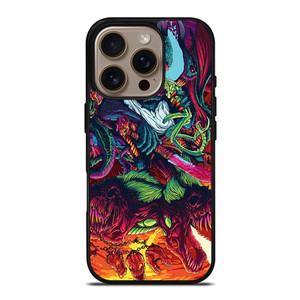 THE HYPER BEAST ART 2 iPhone 16 Pro Case Cover
