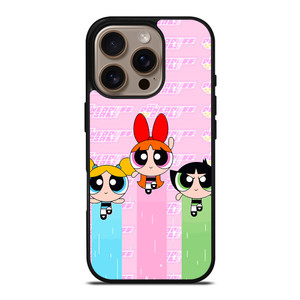 THE POWERPUFF GIRLS CUTE iPhone 16 Pro Case Cover