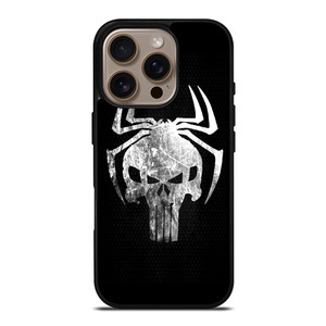 THE PUNISHER SPIDERMAN iPhone 16 Pro Case Cover