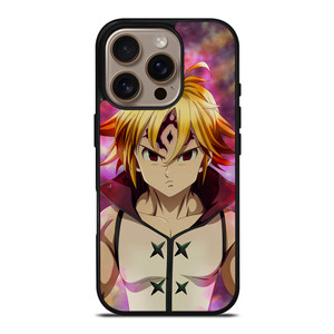THE SEVEN DEADLY SINS MELIODAS iPhone 16 Pro Case Cover THE SEVEN DEADLY SINS MELIODAS iPhone 16 Pro Case Cover