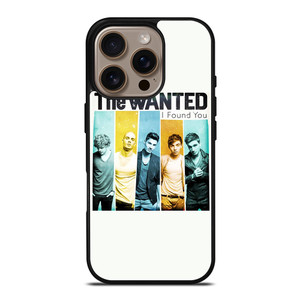 THE WANTED BAND iPhone 16 Pro Case Cover
