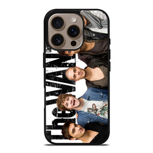 THE WANTED BOY BAND iPhone 16 Pro Case Cover